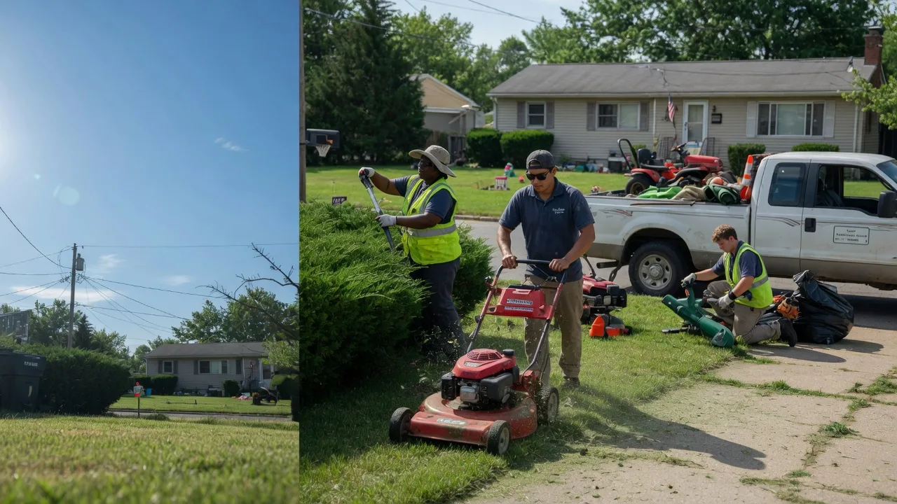 Lawn Care in Aurora, OH near me